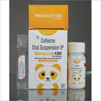 Cefixime 100 mg Dry Syrup