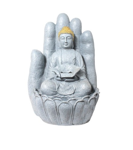 Decorative Hand Buddha Fountain