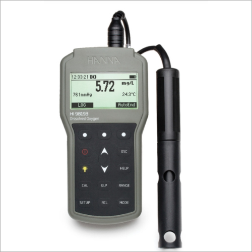 HI98193 Waterproof Portable Dissolved Oxygen and BOD Meter By CONTROLS INDIA PRIVATE LIMITED