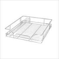 SS Plain Basket
