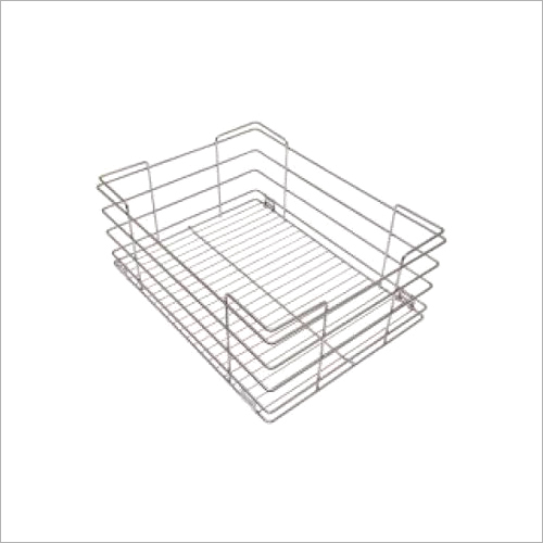 SS Kitchen Plain Basket