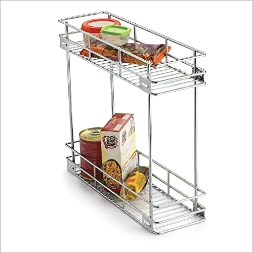 Kitchen Double Pull Out Basket