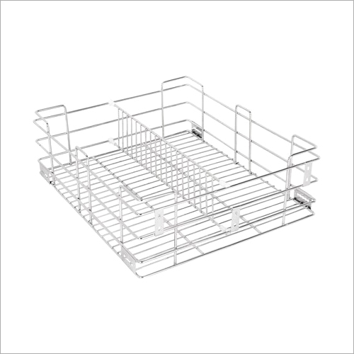 SS Kitchen Partition Basket By TSR INTERIOR PVT LTD