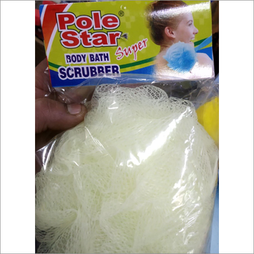 Long Working Life Body Bath Scrubber