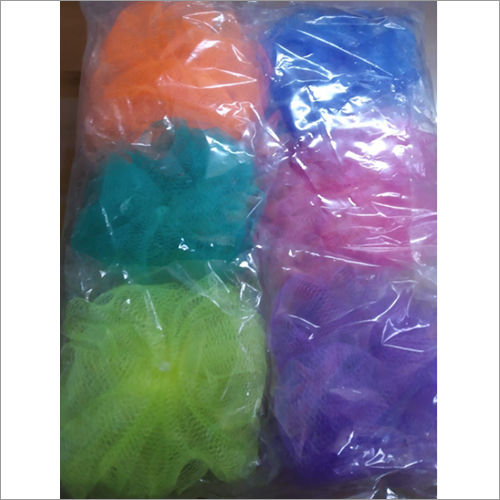 Durable Loofah Bath Scrubber