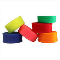 Plastic Scrubber Jali - Plastic Material, Multi-color (red, Blue, Yellow, Pink, Orange, Green) | Long Working Life, Ideal For Bathroom Cleaning