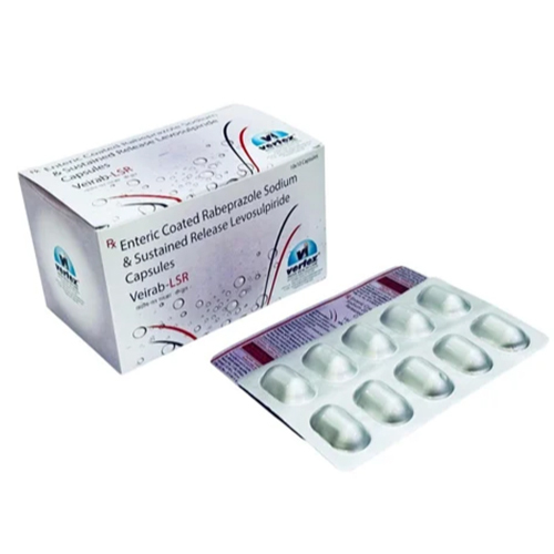 Rabeprazole 20mg and Levosulpiride 75mg Capsules