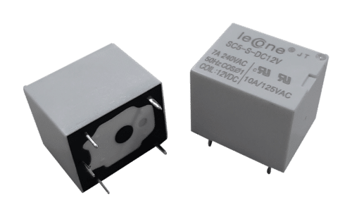 7A  12VDC Sugarcube Relay Leone