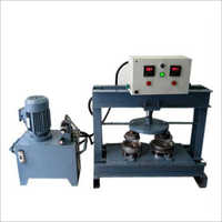 Hydraulic Paper Plate Machine