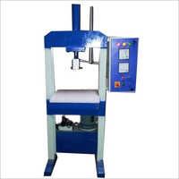 Single Die Paper Plate Making Machine