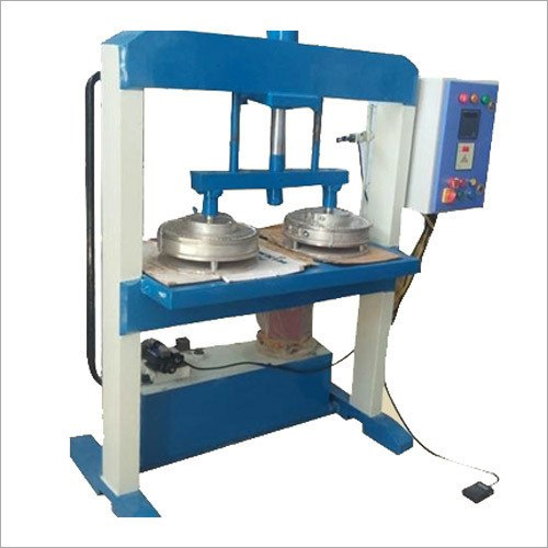 Double Die Hydraulic Paper Plate Making Machine Grade: Semi-Automatic