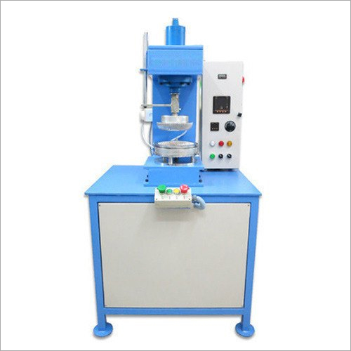 Single Die Semi Automatic Paper Plate Machine