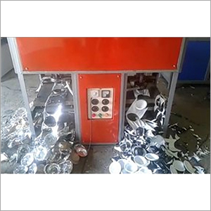 Mild Steel Fully Automatic Double Die Dona Making Machine