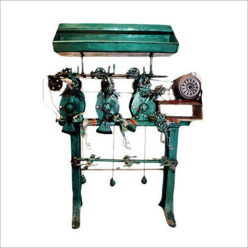 Thread Winding Three Head Machine
