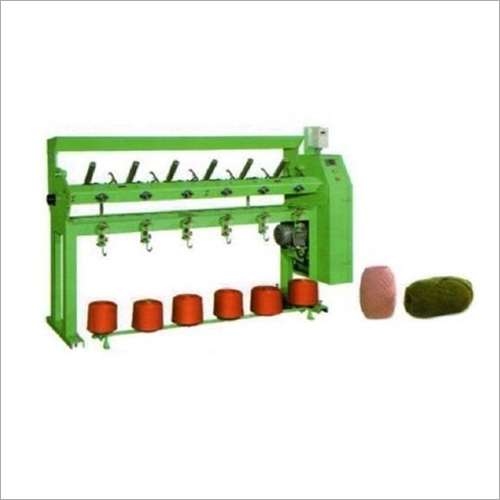 Semi-Automatic Ball Winding Machine