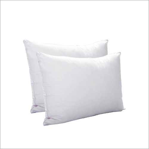 White Cotton Air Pillow