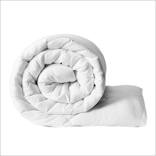 White Plain Bed Comforter