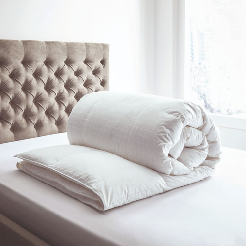 100% Cotton White Bed Comforter