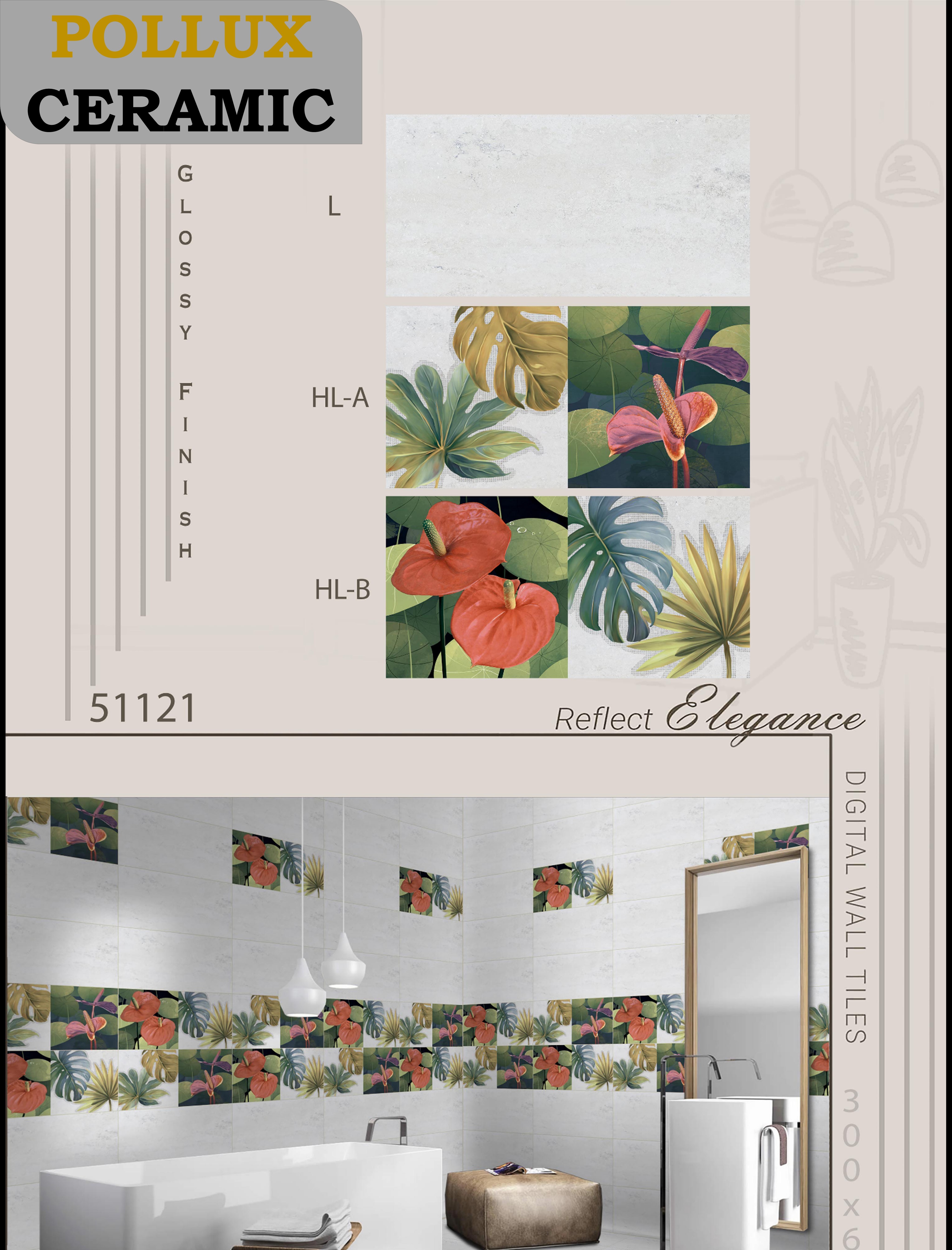 30X60 CM Porcelain Tile