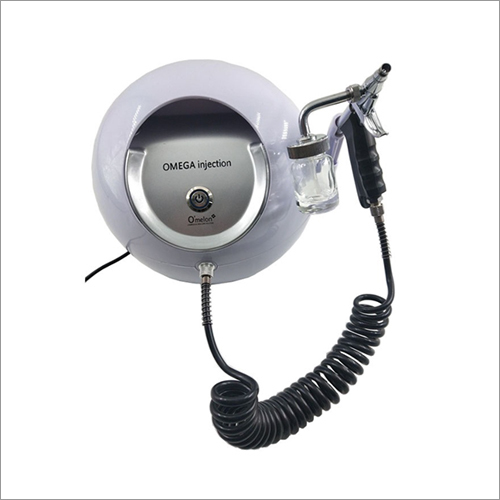 Omega Injection Oxygen Spray Facial Beauty Machine