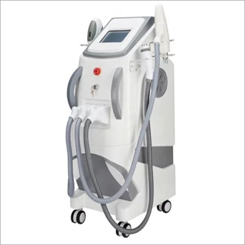 3 In 1 Laser OPT Hair Removal Machine By BIOWAVE HEALTH CARE