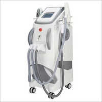 3 In 1 Laser OPT  Hair Removal Machine