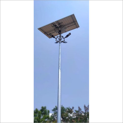 Stainless Steel Solar Led High Mast Light