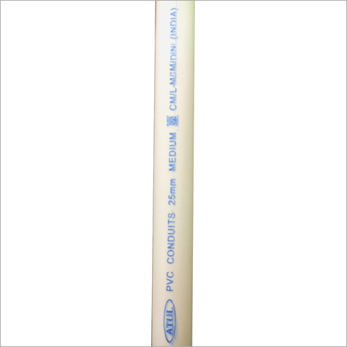 25mm Medium PVC Conduit Pipe