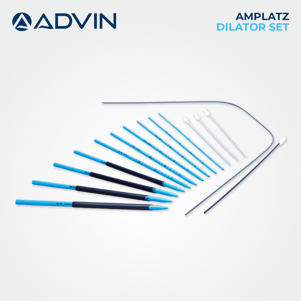 Manual Amplatz Renal Dilator Set