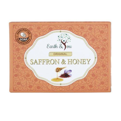 Soaps Original Saffron Honey Soap