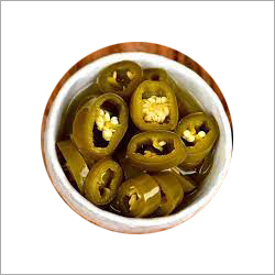 Green Jalapenos Slices By MATRIX EXPORTS
