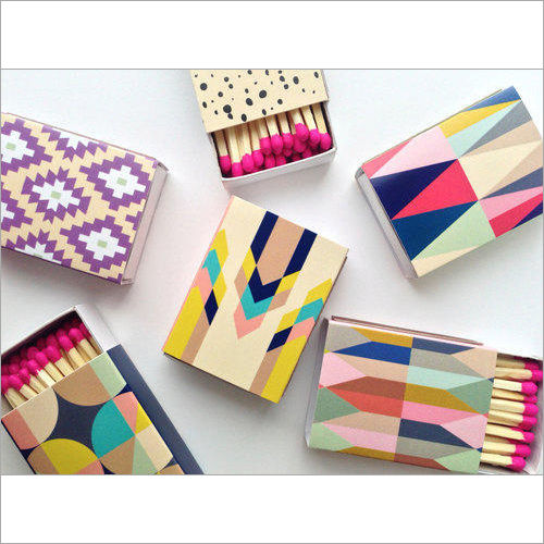 Fancy Matches - Material: Household