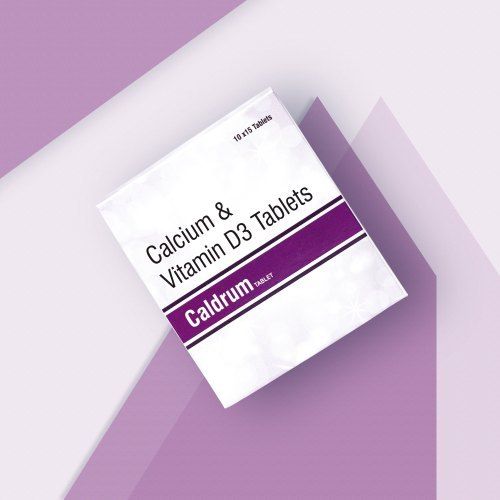 Calcium Carbonate Vitamin D3 Tablets Calidum Tablet