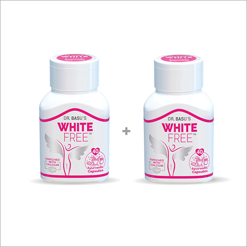 White Free - Pack of 2