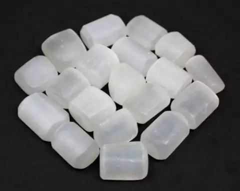 Selenite Tumble stone