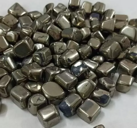 Pyrite Tumble stone