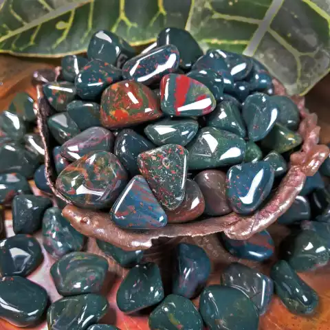 Dragon blood stone Tumble
