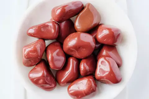 Red Jasper Tumble stone