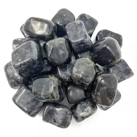 Larvikite Tumble stone