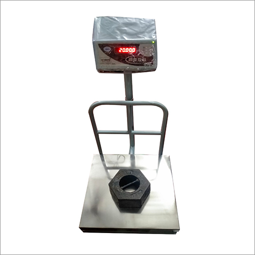 Sew Pt 500x500 Mm Ss Pan Weighing Machine