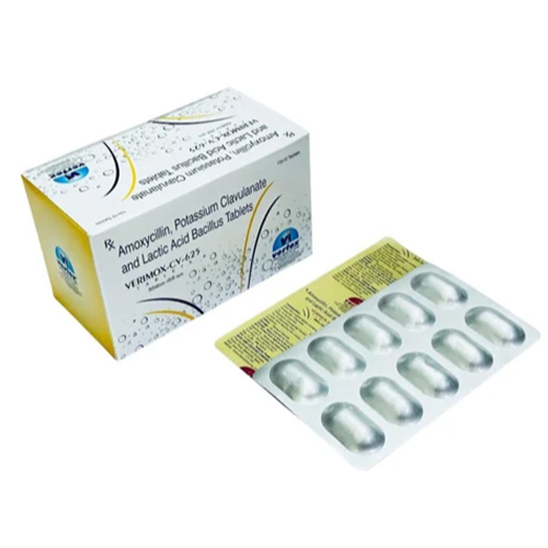 Amoxycillin 500mg and Potassium Clavulanate 125mg Tablets