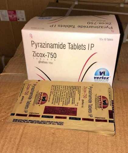 Pyrazinamide 750mg Tablets