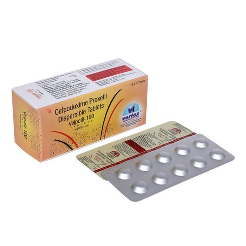 Cefpodoxime Proxetil 100mg Tablets