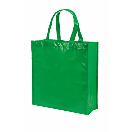 Green PP Woven Laminated Bag