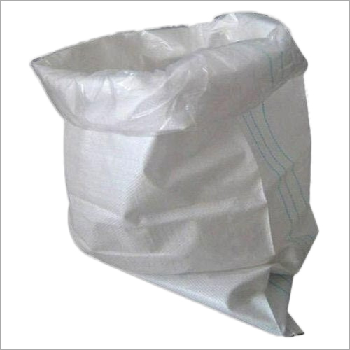 White HDPE Woven Bag