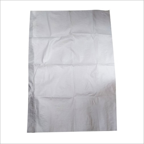 White Bopp Laminated Woven Bag Size: Customized