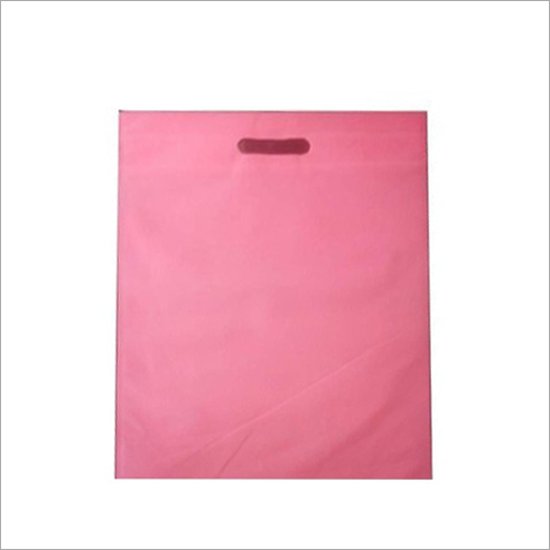 Pink Laminated D Cut Bag