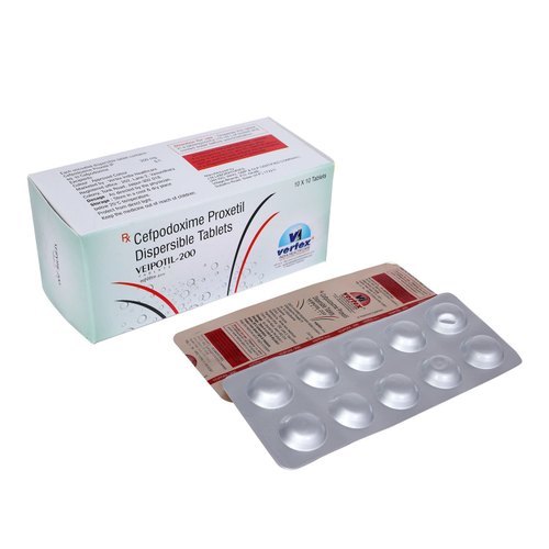 Cefpodoxime 200mg and Ofloxacin 200mg Tablets