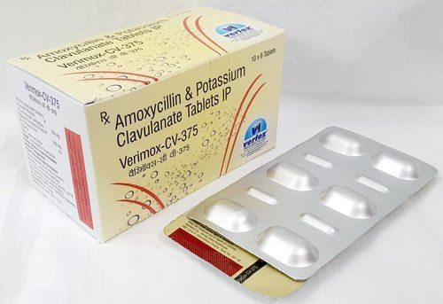 Amoxycillin 250mg And Potassium Clavulanate 125mg Tablets Grade: Medical