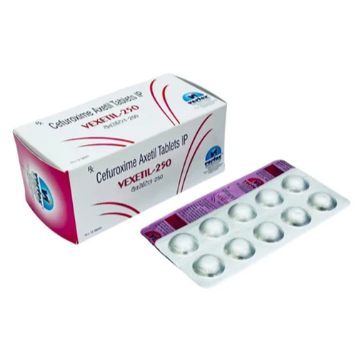 Cefuroxime Axetil 250Mg Tablets - Grade: Medical